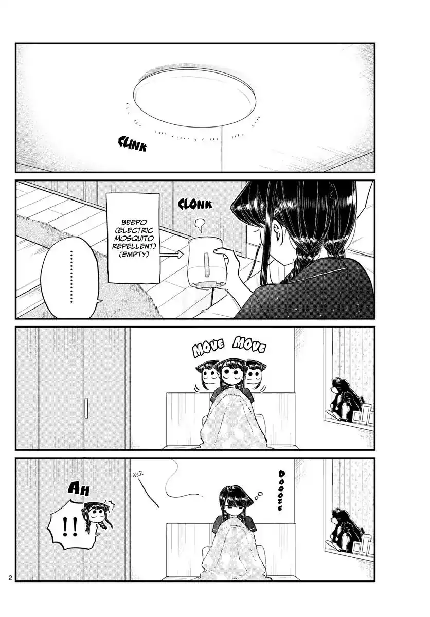 Komi-san wa Komyushou Desu Chapter 191 2